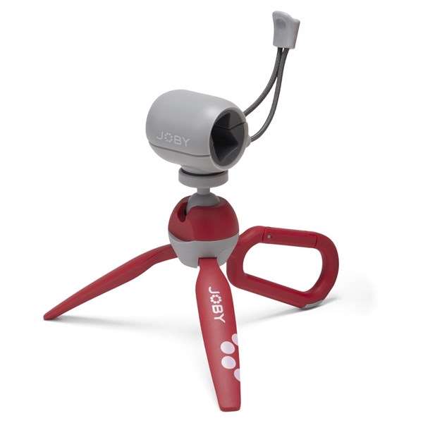 Joby HandyPod Clip Red