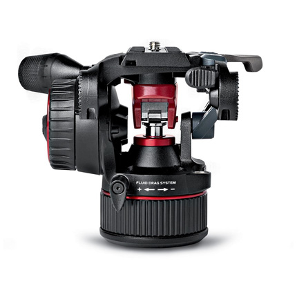 Manfrotto MVHN8AH Nitrotech N8 Fluid Video Head - Refurbished