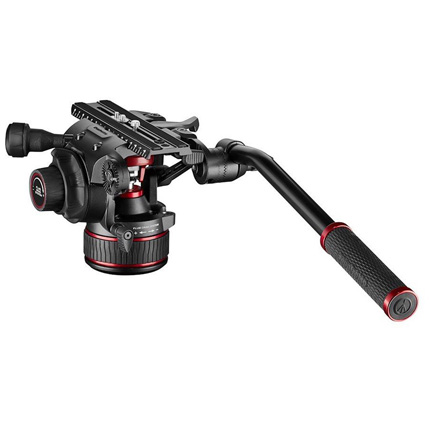 Manfrotto Nitrotech 612 Fluid Head with Continuous CBS
