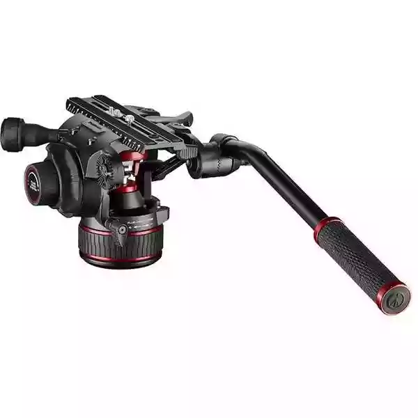 Manfrotto Nitrotech 612 Fluid Head with Continuous CBS Ex Demo