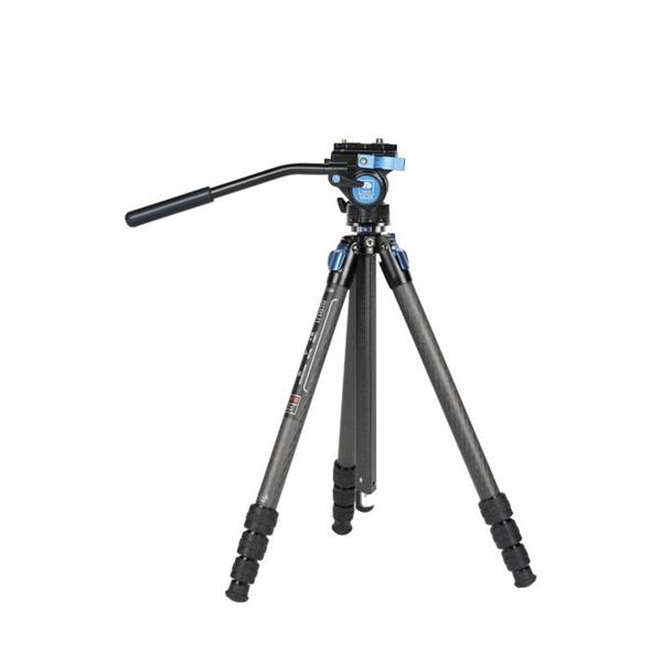Sirui Super Traveler 124 Carbon Fibre Tripod with Video Head VA-5X