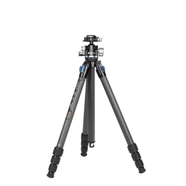 Sirui Super Traveler 124 Carbon Fibre Tripod with KS-30 Ball Head