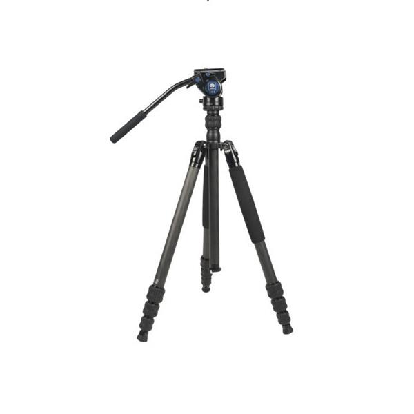 Sirui Traveler 7C Carbon Fibre Tripod with VA-5X Video Head