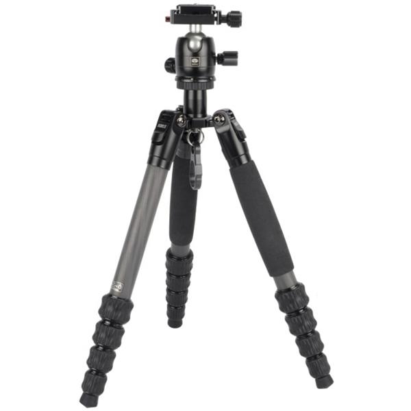 Sirui Traveler 5CX Carbon Fibre Tripod with B-00K Ball Head