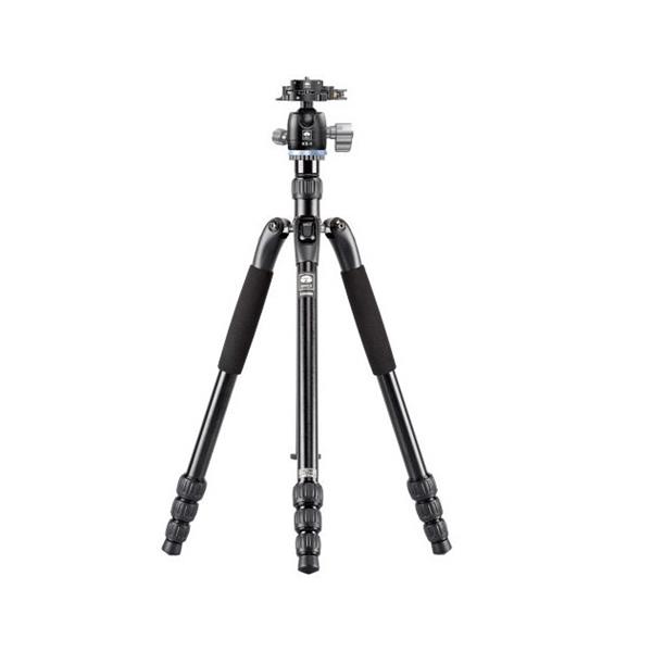 Sirui T-004SK Black Aluminium Tripod with KS-5 Ball Head