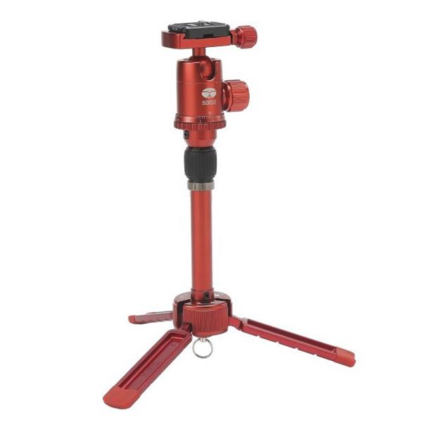 Sirui 3T-35R Table Top Tripod Red