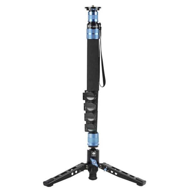 Sirui P-325FS Carbon Fibre Monopod with Stand