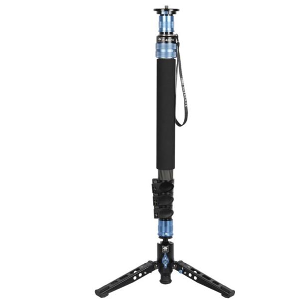 Sirui P-424FS Carbon Fibre Monopod with Stand