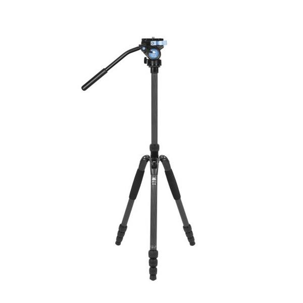 Sirui T-024SK Black Carbon Fibre Tripod with VA-5X Video Head