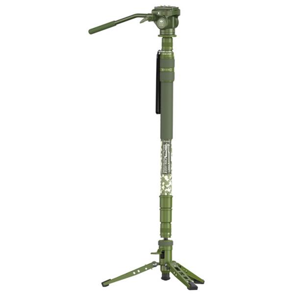 Sirui Camouflage Monopod Video Set (Pedal Version)