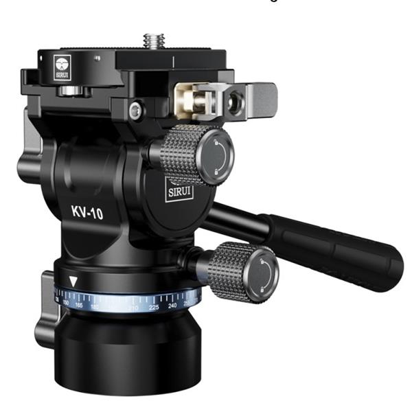 Sirui KV-10 Pan and Tilt Head with Levelling Base