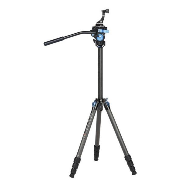 Sirui Super Traveler 124 Kit with VA-5X Video head + Binocular Tripod Adapter