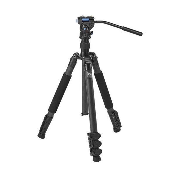 Sirui ET-2204 Carbon Fibre Tripod with video head VA-5X