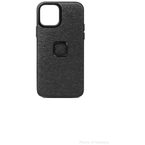 Peak Design Mobile Everyday Fabric Case iPhone 13 Charcoal