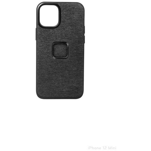 Peak Design Mobile Everyday Fabric Case iPhone 12 Mini Charcoal