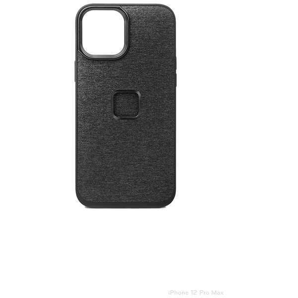 Peak Design Mobile Everyday Fabric Case iPhone 12 Pro Max Charcoal