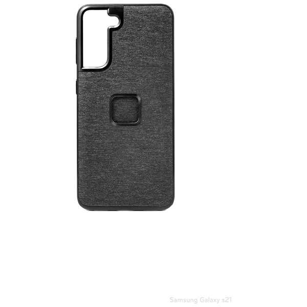 Peak Design Mobile Everyday Fabric Case Samsung Galaxy S21 Charcoal
