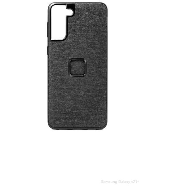 Peak Design Mobile Everyday Fabric Case Samsung Galaxy S21+ Charcoal