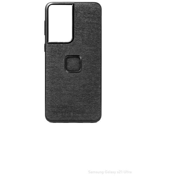 Peak Design Mobile Everyday Fabric Case Samsung Galaxy S21 Ultra Charcoal