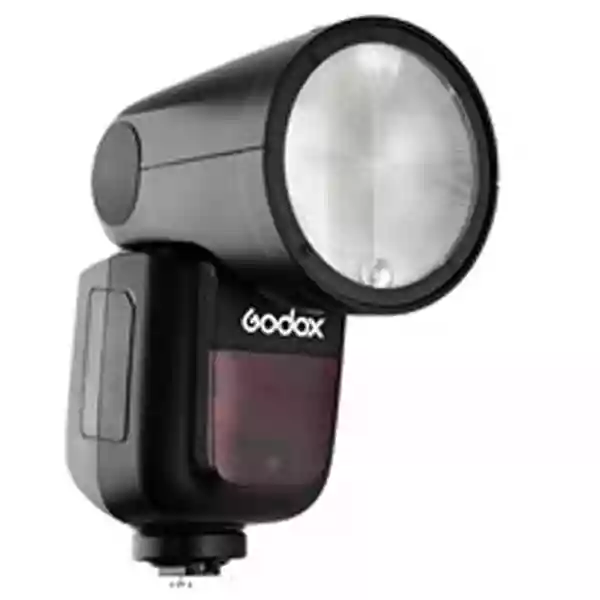 Godox V1C round camera flash for Canon 