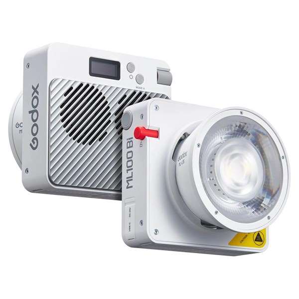 Godox ML100Bi Portable LED Video Light with Lens Reflector