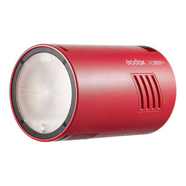 Godox Witstro AD100Pro Outdoor Flash with Battery Red