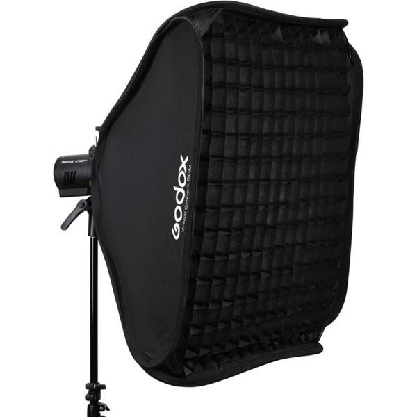 Godox SGGV8080 S2 Bracket and Grid Softbox 80x80cm and Bag Open Box