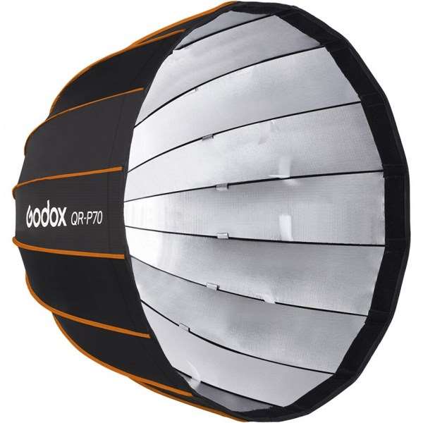 Godox QR-P70 Quick Release Parabolic Softbox 70cm