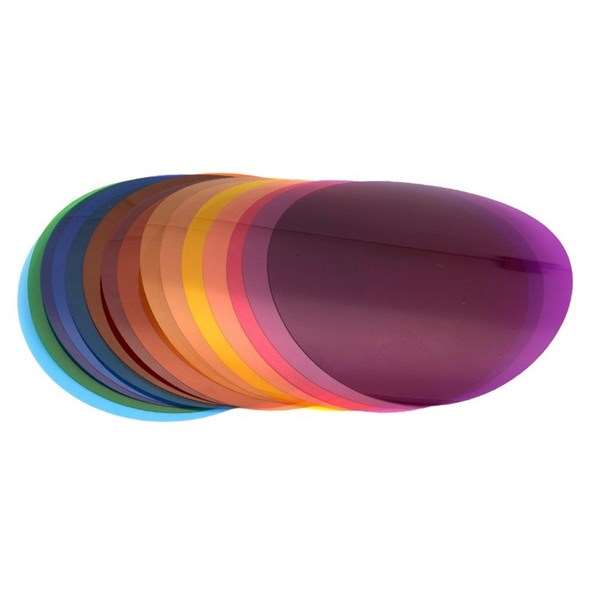 Godox V-11C - Colour Filter Set Glossy 30 Colours for V1