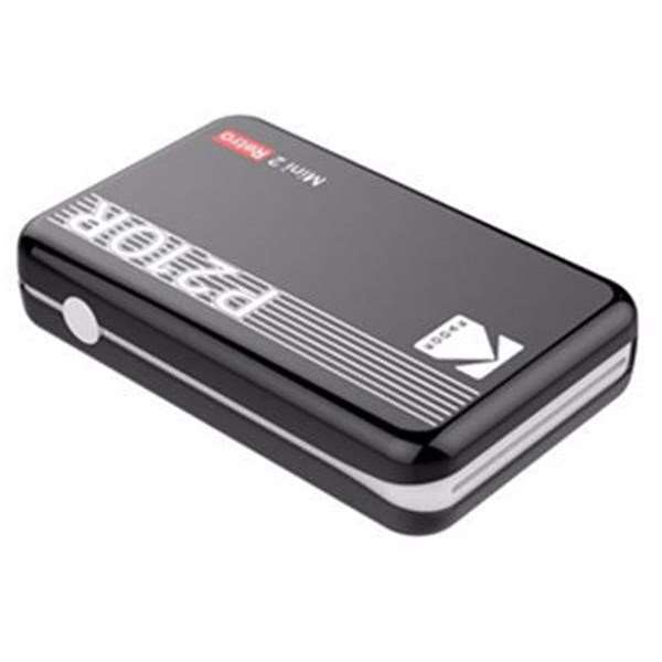 Kodak Mini 2 Retro Printer Black
