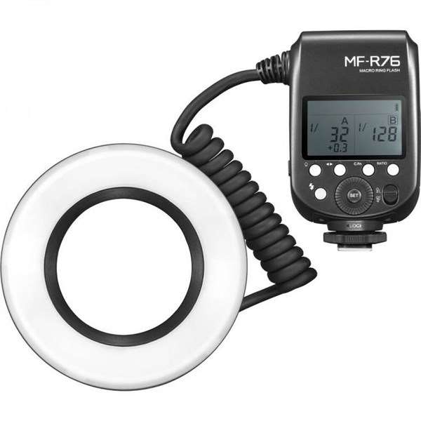 Godox MF-R76 Macro Ring Flash Open Box
