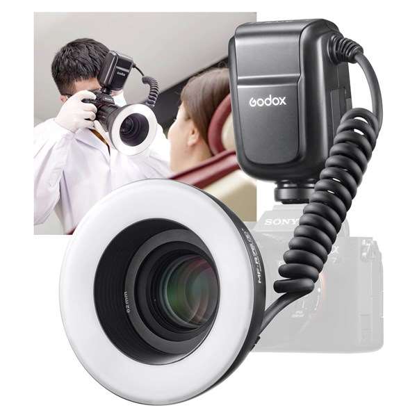 Godox MF-R76S+ Dental Photography Ring Flash for Sony