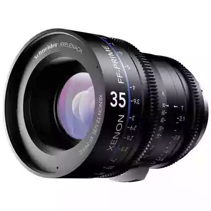 Schneider Xenon FF 35mm T2.1 Lens with Sony E Mount (Feet)