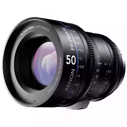 Schneider Xenon FF 50mm T2.1 Lens with Sony E Mount (Metres)