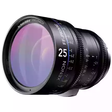 Schneider Xenon FF 25mm T2.1 Lens with Canon EF Mount (Feet)