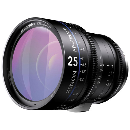 Schneider Xenon FF 25mm T2.1 Lens with Canon EF Mount (Metres)