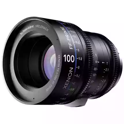 Schneider Xenon FF 100mm T2.1 Lens with Nikon F Mount (Metres)