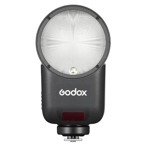 Godox V1 midN Mini Round-Head for Nikon TTL Speedlite With Touch-Screen