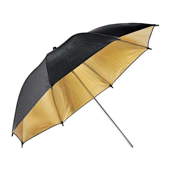 Godox UB-003 Studio Umbrella Black Gold 84cm