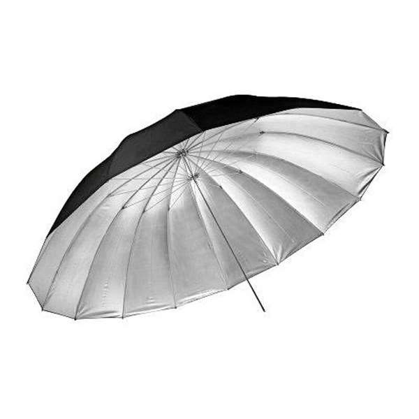 Godox UB-L3 60 Large Umbrella Black Silver 150cm