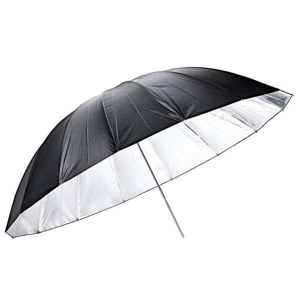 Godox UB-L3 75 Large Umbrella Black Silver 185cm