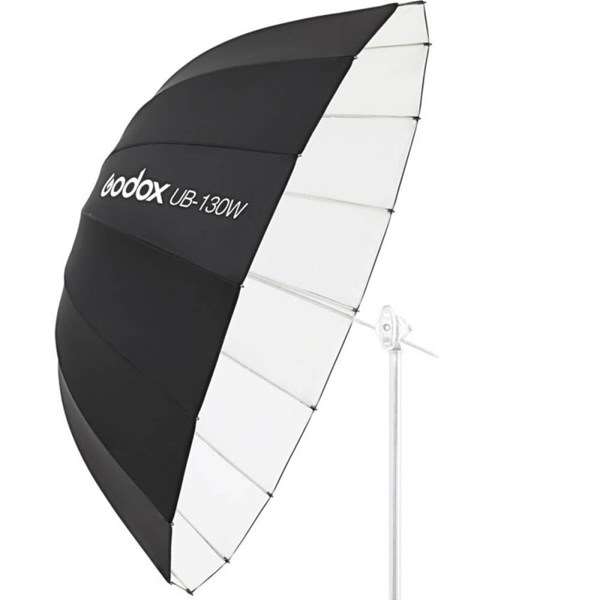 Godox UB-130W White Parabolic Umbrella 130cm