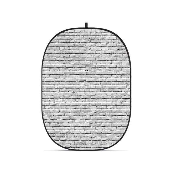 Godox Collapsible Background Backdrop CBA-WB0003 Brick Wall