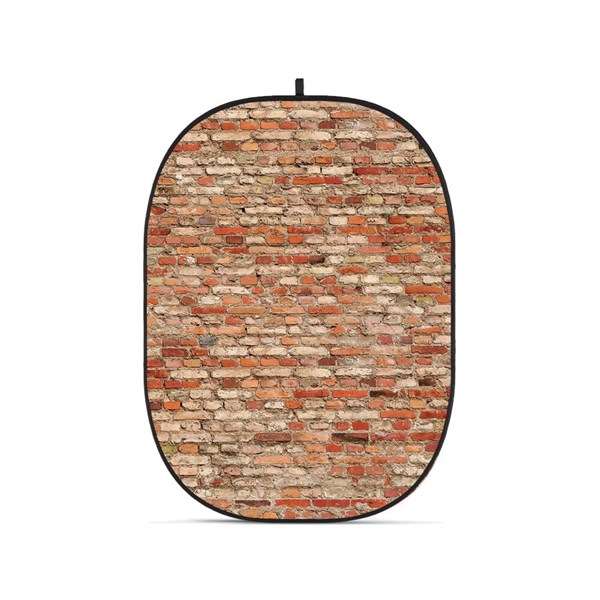 Godox Collapsible Background Backdrop CBA-WB0005 Brick Wall