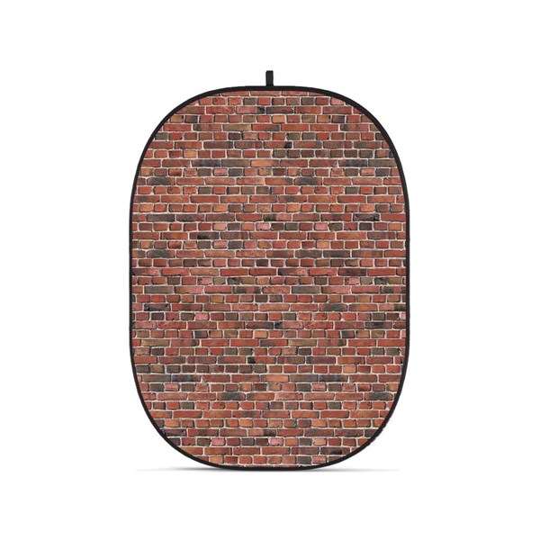 Godox Collapsible Background Backdrop CBA-WB0006 Brick Wall