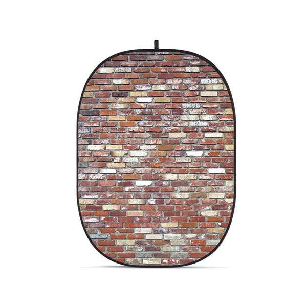 Godox Collapsible Background Backdrop CBA-WB0008 Brick Wall