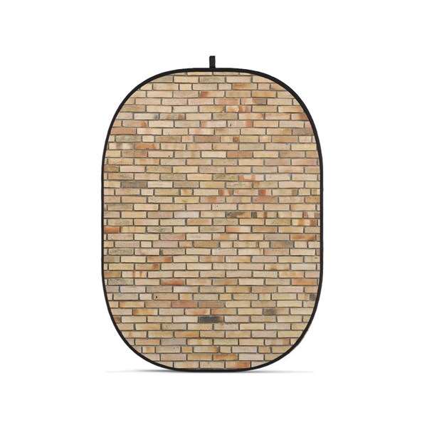 Godox Collapsible Background Backdrop CBA-WB0009 Brick Wall