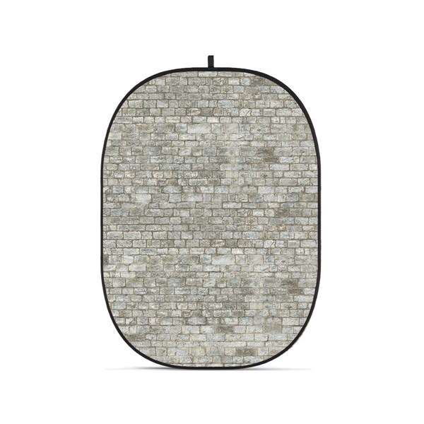 Godox Collapsible Background Backdrop CBA-WB0010 Brick Wall