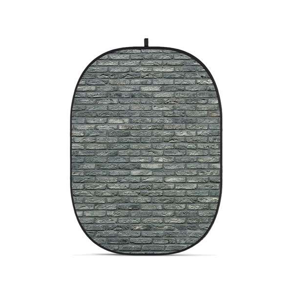 Godox Collapsible Background Backdrop CBA-WB0011 Brick Wall