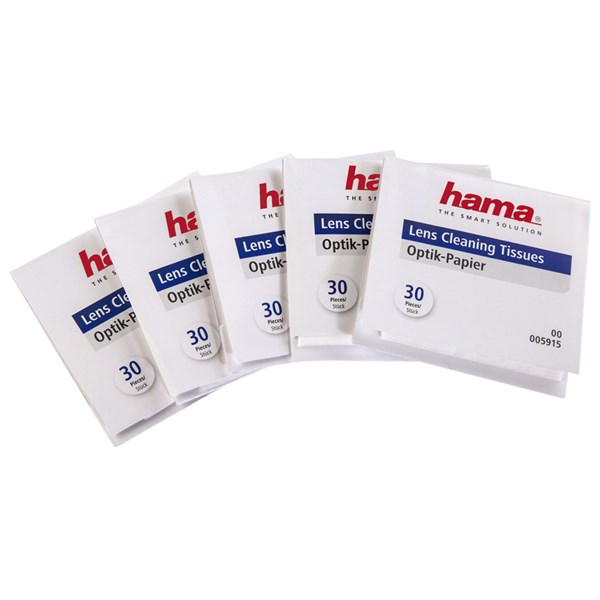 Hama 5915 Lens Cleaning Tissues - 150 pieces